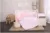 Set lenjerie pat 8 piese bumbac ranforce Trend Pink Moons  Stars