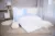Set lenjerie pat Smile bumbac ranforce Blue Moons  Stars 60 x 120 cm