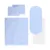 Set lenjerie pentru carucior Lorelli Blue Sky
