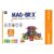 Set magnetic Magbrix Junior, Magblox, 24 piese patrate