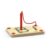 Set magnetic de scriere, Viga, litere mari
