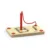 Set magnetic de scriere, Viga, litere mari