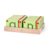 Set magnetic de scriere, Viga, litere mici