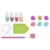 Set manichiura Grafix Besties Diamond Painting Nails