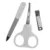 Set manichiura cu 3 piese pentru bebelusi White
