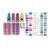 Set manichiura fosforescenta Clementoni Crazy Chic Shiny Nails