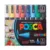 Set markere Posca, UNI PC-5M, 1.8-2.5 MM, 8 culori