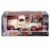 Set masina si motocicleta, Maisto, H-D Custom, 1950 Chevrolet 3100 Pick Up 1:25 si 2001 FLSTS Heritage Springer, 1:24