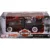 Set masina si motocicleta, Maisto, H-D Custom, 1999 Ford F350 Super Duty Pick Up 1:27 si 2002 FXSTB Night Train, 1:24