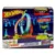 Set masina si pista, Hot Wheels, Neon Speeders, Laser Stunt Slamway, HPC05