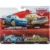 Set masinute Disney Cars 3, Bling Bling Lightning Mcqueen si Tex Dinoco, JDH42