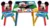 Set masuta si 2 scaunele Mickey Mouse Clubhouse