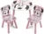 Set masuta si 2 scaunele Minnie Mouse