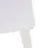 Set masuta si 2 scaunele cu spatar pentru copii Ginger Home White din lemn, Margini rotunjite,potrivit pentru activitatiteme,gradinita,after school,greutate suportata 40kg