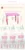 Set masuta si scaunel cu inaltime reglabila 60×60 cm Nichiduta Lift Pink