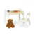 Set masuta tip birou cu scaunel din lemn Ginger Home pentru scrisdesenat AlbGalben