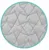 Set matlasat paturica 75×100 cm si perna 35×30 cm Minky Blue Elephant