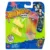 Set mini placa skateboard cu pantofi, Hot Wheels, Color Wave, HGT65