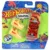 Set mini placa skateboard cu pantofi, Hot Wheels, Fiery Trickster, HVJ89