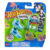 Set mini placa skateboard cu pantofi, Hot Wheels, Food Style, HVJ83