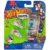 Set mini placa skateboard cu pantofi, Hot Wheels, HGW84
