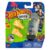 Set mini placa skateboard cu pantofi, Hot Wheels, HVJ75