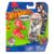 Set mini placa skateboard cu pantofi, Hot Wheels, HVJ76