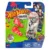 Set mini placa skateboard cu pantofi, Hot Wheels, HVJ76