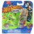 Set mini placa skateboard cu pantofi, Hot Wheels, Ramen Raptor, HVJ92