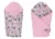 Set multifunctional complet pentru bebelusi cu 5 piese Minky Rabbit