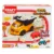 Set nisip kinetic, Crafy Fun Sand, Happy Construction Site, 12 piese, 500 g nisip