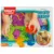 Set nisip kinetic, Crafy Fun Sand, Sunny Beach, 13 piese, 1 kg nisip