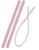 Set paie si perie Minikoioi 100 premium silicone pinky pink