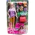 Set papusa cu 2 animalute din jungla, Barbie, Wildlife Rescuer, HRG50