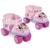 Set patine cu rotile si protectii, marime 22-29, Disney Minnie Mouse
