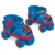 Set patine cu rotile si protectii, marime 22-29, Spiderman