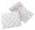 Set paturica 75×100 cm si perna 35×30 cm Minky Miki Grey