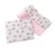 Set paturica 75×100 cm si perna 35×30 cm Minky Pink hedgehogs