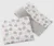 Set paturica 75×100 cm si perna 35×30 cm Nichiduta Minky Grey hedgehogs