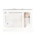 Set paturica 75x100cm si jucarie de atasament Cangaroo Bennie Beige