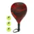 Set pentru tenis padel cu 3 mingi Ttoys Adrenix