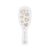 Set perie de par si pieptene Canpol white