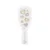 Set perie de par si pieptene Canpol white