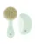 Set perie si pieptan pentru bebelusi KikkaBoo Savanna Mint cu peri naturali,Fara BPA,Potrivit de la 0 luni,Pieptan cu dintii rotunjiti