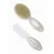 Set perie si pieptene FreeON din peri naturali 0 luni+ White