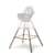Set picioare cu suport pentru scaun de masa Childhome Evolu NaturalAntracit