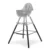 Set picioare cu suport pentru scaun de masa Childhome Evolu Negru