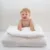 Set pilota 135 x 100 cm si perna 40 x 60 cm pentru copii bumbac premium matlasat si umplutura hipoalergenica BabySoft