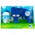 Set pistol de facut baloane si solutie, Fru Blu, 400 ml
