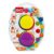 Set plastilina Crafy, 2 culori, Galben-Neon si Violet, 40 g